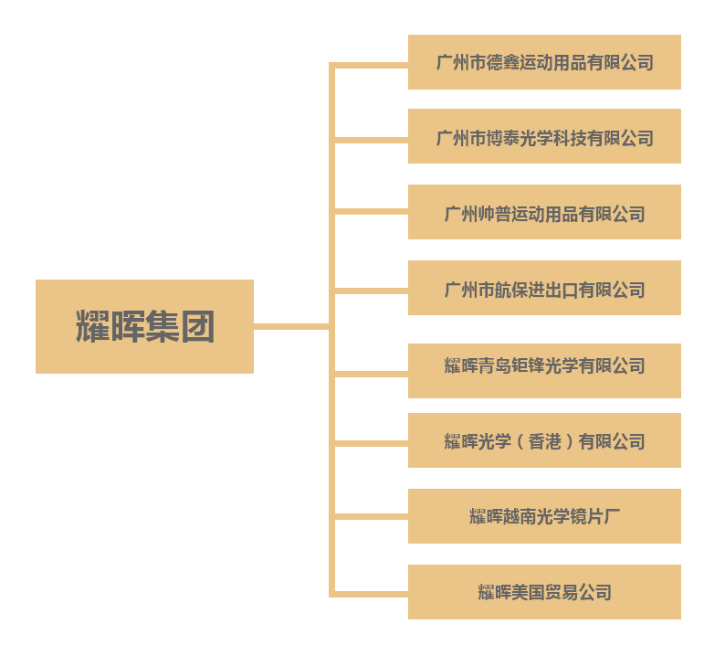 公司架构(图1)